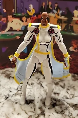 Marvel Legends STORM 6  Figure White Body Only NO HEAD X-MEN VHS 90s Animated • $18.99