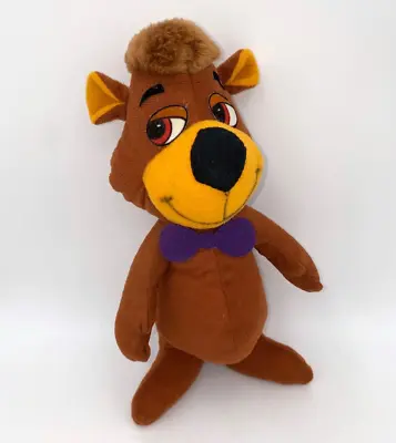 Vintage 1980 BOO-BOO Bear Stuffed Toy By Mighty Star - Hanna-Barbera • $10