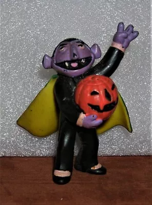 Classic Sesame St. The Count 2 3/4   PVC Halloween Figure • $9.99