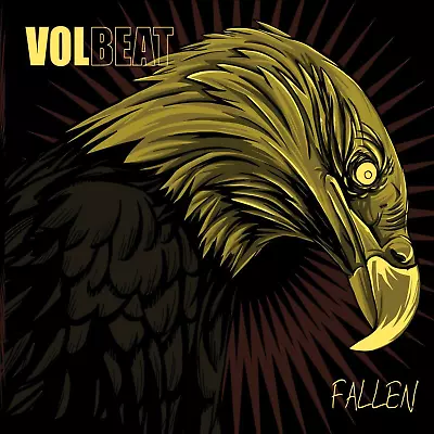 Volbeat Fallen SINGLE 12x12 Album Cover Replica Poster Print • $22.99