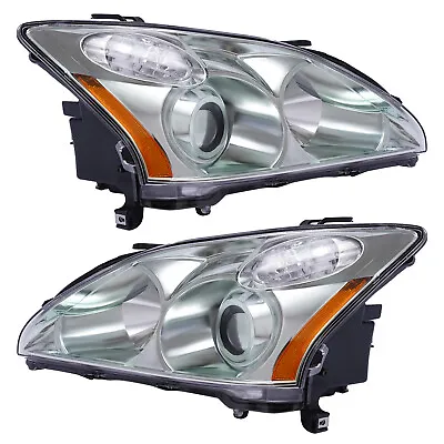 1 Pair HID+Halogen Headlights Headlamps For Lexus RX330 RX350 RX400h 2004-2009 • $178.61