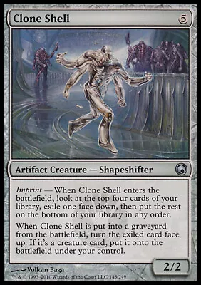 Magic The Gathering MTG Clone Shell (143) Scars Of Mirrodin   NM • $0.99