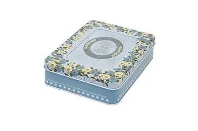 Floral Photo Album Tin Keepsake Momento Storage Sewing Box Christmas Gift Idea • £6.95