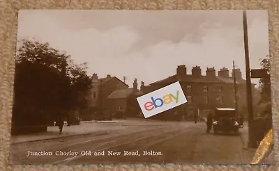 £10 • Buy Junction Chorley Old And New Road Bolton Photo Postcard Used