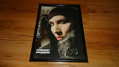 MARILYN MANSON-framed Picture(3) • $17.67