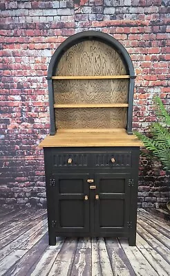 Vintage Oak Welsh Dresser From The Bevan Funnell Company Ebonised  • £290
