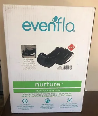 $18 • Buy Evenflo Nurture Infant Baby Car Seat Base Black - BRAND NEW SEALED IN BOX