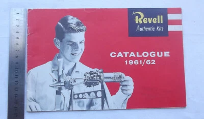 £40.27 • Buy 1961/62 Revell Model Kit Catalogue Space Aircraft Ship Car