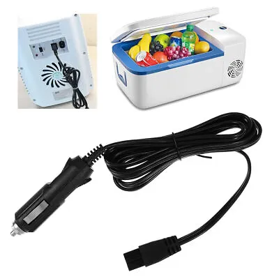 £3.52 • Buy 2M DC 12V Dual 2 Pin Connection Cable Lead Plug For Car Cooler Box Fridge Micro