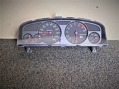 JDM NISSAN SKYLINE GTR R33 OEM GUAGE CLUSTER HCR R33 READING 60K Km ..10k Rpm • $995