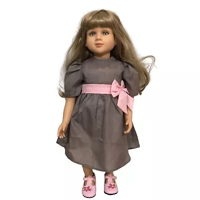 Vintage My Twinn Doll 23” Posable Blue Eyes Long Hair With Clothes • $175