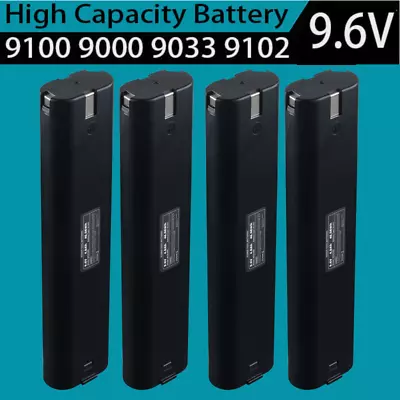  4800mAh For MAKITA 9.6VOLT Battery/Charger 9000 9001 632007-4 191681-2 9033 910 • $20.89