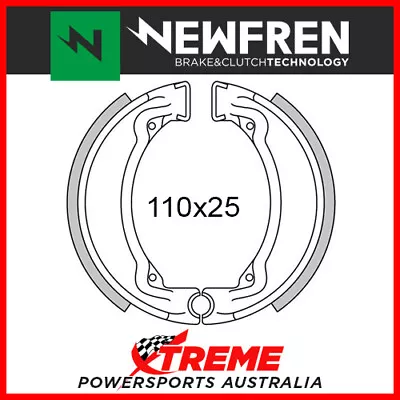 Newfren Front Brake Shoe Yamaha V 90 1978 GF1188 • $43.95