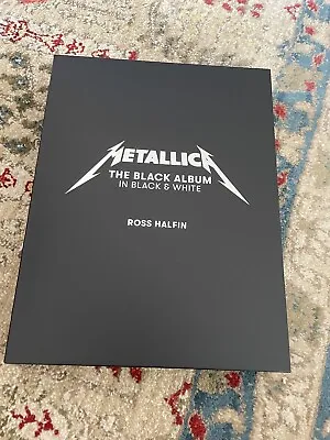 Metallica In Black And White Signed Numbered Edition In Slipcase Ross Halfin • $329.99
