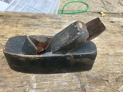 Vintage Sandusky Tool Co. Ohio Wood Plane 8 1/8 Inches Long Model Unknown 1800's • $10