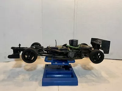 Vintage Kyosho F-1 Nitro RC Race Car • $275