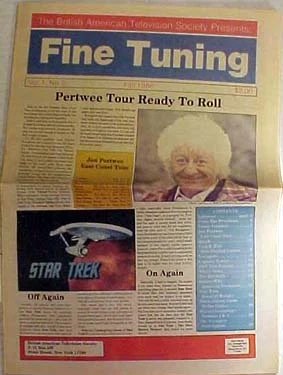 £7.64 • Buy 1986 Doctor Who Newspaper- Fine Tuning #2