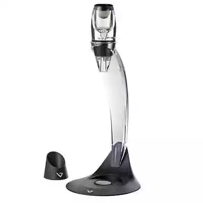 Vinturi Red Wine Aerator Tower Set Includes Tower + Aerator Black V1071 • $69.95