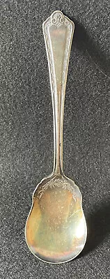 Antique Vintage Sugar Spoon Pat: Dec/28/1915 WM Rogers & Son AA Silverware Rare • $9.99