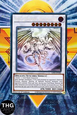 Red Dragon Archfiend GFP2-EN182 1st Edition Ghost Rare Yugioh Card • £49.99