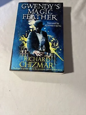 Gwendy's Magic Feather: (The Button Box Series) By Chizmar Richard Book The • $19.99