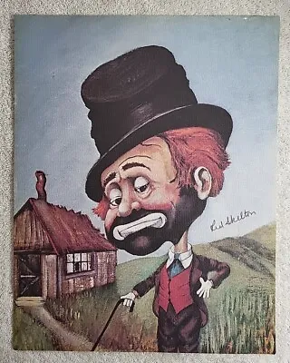 Freddie's Shack Print/Red Skelton/Signed?/14  X 11  • $45