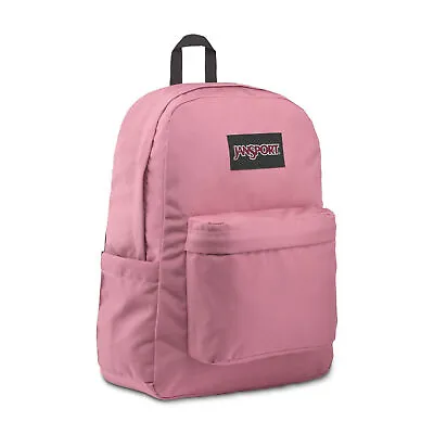 JanSport Superbreak Plus 26L Pink Unisex Backpack JS0A4QUE69G • £39.99