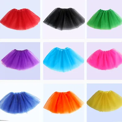 £4.99 • Buy Brand New Tutu Skirt Pettiskirt For Party Show Occasions  All Sizes.