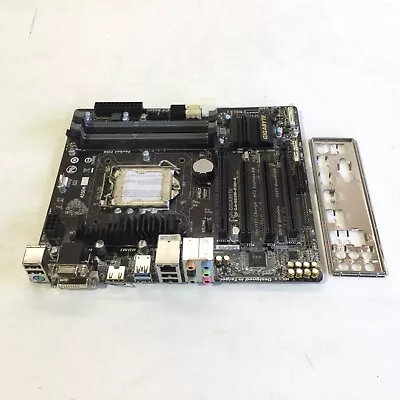 Gigabyte GA-B85M-D3H-A Motherboard MATX LGA 1150 DDR3 HDMI DVI USB 3.0 Intel B85 • $48.75