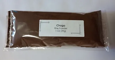 Chaga Tea Sustainably Harvested WI 2023 FINE Powder • $7.99