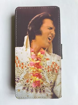 Elvis Presley Samsung Galaxy S22 Ultra Flip Phone Case - Aloha • $24.89