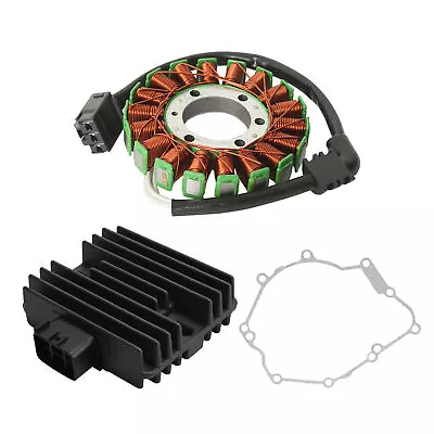 Magneto Stator Coil Regulator Rectifier Fit For Yamaha YZFR6 YZF-R6 2006-2016 08 • $53.99