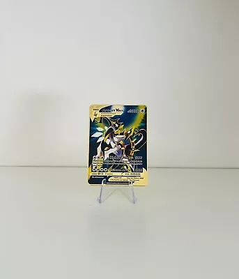 Arceus VMax HP10000 Gold Metal Pokemon Card • $9.95