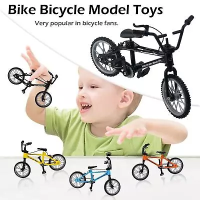 Tech Deck Finger Bike Bicycle Toys Boys Kids Children BMX Toy Wheel Model C4W3 • $3.84