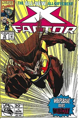 X-factor #76 Marvel Comics 1992 Bagged And Boarded • $6