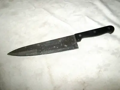 Used Koch Messer Inox Rostfrei Stainless Steel 20cm Blade Cook's Kitchen Knife • $7.20