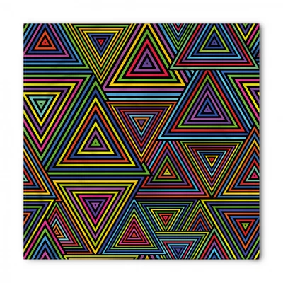 $17.99 • Buy Ambesonne Geometrical Bandana Printed Unisex Head Neck Tie Scarf Headband