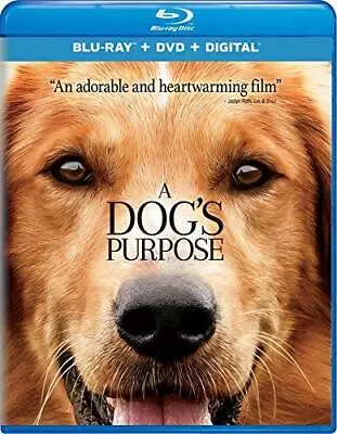 A Dog's Purpose [Blu-ray] - Blu-ray By Britt Robertson - GOOD • $5.84