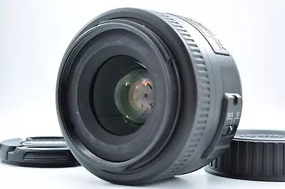 [Excellent] Nikon AF-S DX NIKKOR 35mm F/1.8G SWM Aspherical Lens Japan 10638 • $184.32