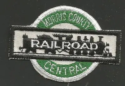 Morris County Central Railroad  Railroad Patch 2 7/8   *  • $3.98