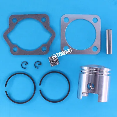 66cc 80cc Motorized Bicycle Piston For GT5 Skyhawk Motor Bike Cylinder Gasket • $9.95