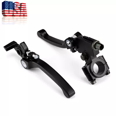 7/8  Clutch Brake Handle Lever Perch For  110cc 125cc 160c Dirt Pit Bike • $11