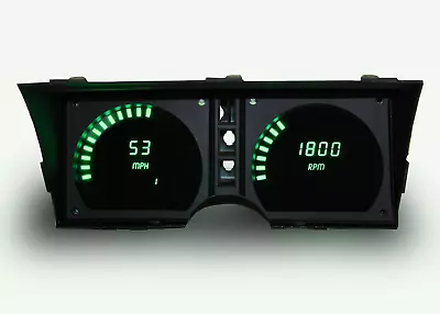 C3 Corvette 1978-1982 LED Digital Dash Gauge Instrument Cluster Direct Fit Green • $337.33