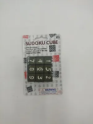 £9.99 • Buy  Toys Sudoku On A Puzzle Cube 
