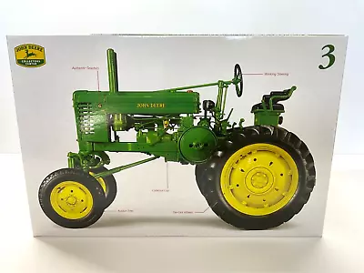 John Deere Model G Hi-Crop Tractor 1/16th Farm Toy Ertl Collectors Center #3 NIB • $144.95