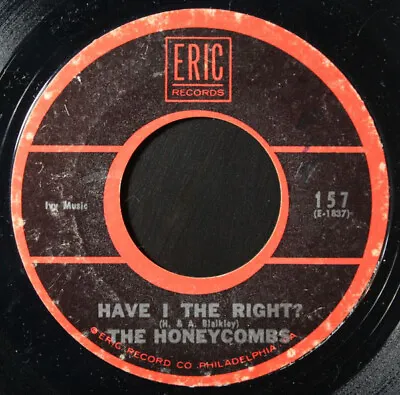 The Honeycombs - Have I The Right? / I Can't Stop Now (7  Single Styrene) • £13.99