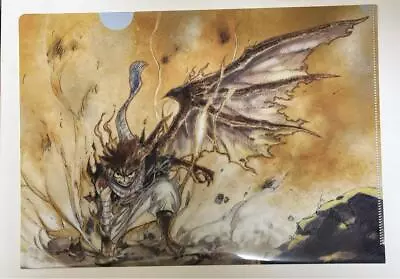 FAIRY TAIL A4 Clear File Dragon Cry Anime Goods From Japan • £14.50