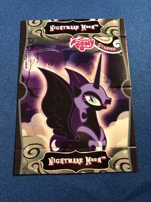 My Little Pony Trading Cards Nightmare Moon Standee • $16.95