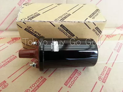 Toyota AE86 Levin Trueno Corolla Cp Zenki Kouki Ignition Coil Genuine OEM Parts  • $231.20