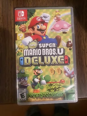 New Super Mario Bros. U Deluxe - Nintendo Switch • $30.99